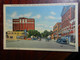 20079) ALABAMA MOBILE GOVERNMENT STREET LOOKING WEST SHOWING ... NON VIAGGIATA - Mobile