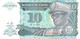 10 NZ Banknote 1993 Bank Of Zambia UNC - Zaire