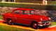 ► CHEVROLET  Sedan 1954 - Publicité Automobile Chevrolet   (Litho. U.S.A.) - American Roadside