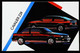 ► CHEVROLET  Cavalier Z24 1986 - Publicité Automobile Chevrolet   (Litho. U.S.A.) - American Roadside