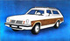► CHEVROLET Vega Wagon 1975 - Publicité Automobile Chevrolet   (Litho. U.S.A.) - American Roadside
