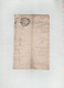 Duchesne Laboureur Rochefort Capitan Laboureur 1765  à Identifier - Manuscrits