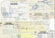 Nouvelle Zélande. Lot De Télégrammes, D'enveloppes De Télégrammes Et Formulaires Utilisés Par Les Télégraphes - Postwaardestukken