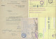 Delcampe - Nouvelle Zélande. Lot De Télégrammes, D'enveloppes De Télégrammes Et Formulaires Utilisés Par Les Télégraphes - Enteros Postales