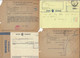 Delcampe - Nouvelle Zélande. Lot De Télégrammes, D'enveloppes De Télégrammes Et Formulaires Utilisés Par Les Télégraphes - Entiers Postaux