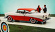 ► CHEVROLET  Two Ten Sport Coupe 1956  & Tir à L'arc Archery  - Publicité Automobile Chevrolet   (Litho. U.S.A.) - Tir à L'Arc
