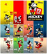 Coffret 90 Ans De Mickey - édition Portugal (timbres + 1 Bloc) - 2018 - Sammlungen