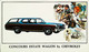 ► CHEVROLET Estate Wagon 1970  -  Automobile Chevrolet (Litho. U.S.A.) - American Roadside