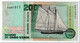 CAPE VERDE,200 ,ESCUDOS,1992,P.63,VF - Cape Verde