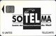 Mali - SoTelMa - Black Logo, Cn. 41200 Embossed, SC5 Afnor, 10U, Used - Malí