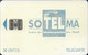 Mali - SoTelMa - Faded Blue Logo, Cn. C46145583 Red At Right, SC7 Iso, 30U, Used - Mali