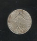 Fausse 50 Centimes France 1920 Moulée - Exonumia - Varianten En Curiosa