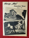 15 - CARTOLINA MENU ALBERGO - ALBA- CHIANCIANO TERME - Andere & Zonder Classificatie