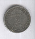 Fausse 2 Francs France 1921 Moulée - Exonumia - Varianten En Curiosa