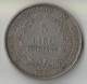 ITALIE - LOMBARDIE  5 LIRE 1848 ARGENT - Lombardie-Vénétie