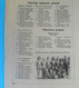 Delcampe - YUGOSLAVIA BASKETBALL CHAMPIONSHIP 1948 Programme - FD Jedinstvo Enotnost Ljubljana (Olimpija) Proleter Mladost Metalac - Uniformes, Recordatorios & Misc