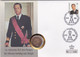 2 Scans Enveloppe Numérotée 2532 Roi Albert II Pièce De Monnaie 20 Francs Belges - Numisletters