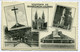 CPSM - Carte Postale - Quaregnon - Souvenir De Quaregnon Lourdes - 1956  (D14815) - Quaregnon