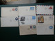 KARTONNEN DOOS  C/LOT37: 26 ENVELOPPES   DIFFERENT FDC'S - 1981-00