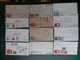 KARTONNEN DOOS  C/LOT40: 30 ENVELOPPES   DIFFERENT OBL.. - 1981-00