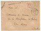 N°629 SEUL LETTRE REC PROVISOIRE ST GERVAIS EN BELIN 3.5.46 SARTHE AU TARIF - 1944-45 Arc De Triomphe