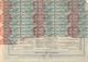 Part Bénéficiaire Au Porteur - Compagnie Immobilière Et De Régie De Terrains à Salonique - Paris 1905. - Banco & Caja De Ahorros
