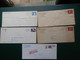 KARTONNEN DOOS  3/LOT USA10: 17 ENVELOPPES USA OBL. - 1921-40