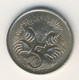 AUSTRALIA 1966: 50 Cents, KM 64 - 5 Cents
