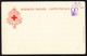 1902 Kunstkarte, Rotes Kreuz, Ungelaufen. Rückseitig Mit Hand Beschriftet. - Bilibine
