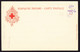 Um 1900 Kunstkarte, Rotes Kreuz, Bogatyr Drachentöter, Ungelaufen. Rückseitig Mit Hand Beschriftet. - Bilibine