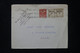 MONACO - Enveloppe Commerciale En 1938 Pour Nice, Affranchissement Varié  - L 77844 - Storia Postale