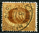 Z2127 SAN MARINO 1892 Stemma Lire 2, Usato, Sassone 21, Valore Catalogo € 160, Ottime Condizioni - Oblitérés