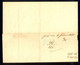 HUNGARY, CROATIA - Cover Of Letter Sent From ESSEG (Osijek) To CARLSTADT (Karlovac) Via AGRAM (Zagreb) 1862. - ...-1867 Préphilatélie