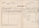 DDY 101 - Déclaration En Douane - Station De Départ Encadrée Violette HEERENVEEN N.T.M 1940 Vers ESSCHEN - Chemins De Fer