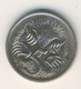 AUSTRALIA 1997: 5 Cents, KM 80 - 5 Cents