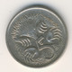 AUSTRALIA 1989: 5 Cents, KM 80 - 5 Cents