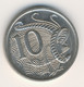 AUSTRALIA 1984: 10 Cents, KM 65 - 10 Cents