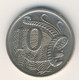 AUSTRALIA 1980: 10 Cents, KM 65 - 10 Cents