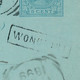 Nederlands Indië - 1899 - Zwerf Briefkaart Van Rotterdam Naar L WONOGIRI - 7 Stempels - Netherlands Indies