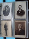 Delcampe - MAN - HOMME - MÄNNER - HOMBRE - UOMO / 1 LOT Van 124 Foto's ( Zie Scans ) Carte Photo ! - Albumes & Colecciones