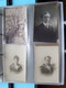 Delcampe - MAN - HOMME - MÄNNER - HOMBRE - UOMO / 1 LOT Van 124 Foto's ( Zie Scans ) Carte Photo ! - Albumes & Colecciones