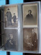 Delcampe - MAN - HOMME - MÄNNER - HOMBRE - UOMO / 1 LOT Van 124 Foto's ( Zie Scans ) Carte Photo ! - Albumes & Colecciones