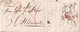 DDY 109 - Incoming Mail - Lettre Précurseur 1797 De VIENNE Vers HODIMONT - Divers Ports à La Craie Rouge Et Encre - Autres & Non Classés