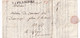 DDY 110 - Incoming Mail - Lettre Précurseur 1806 De R.1.FRANCFORT En P.P. Vers LIEGE ( Mme De Damesaux ) - Otros & Sin Clasificación