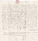 DDY 110 - Incoming Mail - Lettre Précurseur 1806 De R.1.FRANCFORT En P.P. Vers LIEGE ( Mme De Damesaux ) - Other & Unclassified