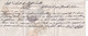 DDY 114 - Lettre Précurseur 1841 De SALONICH (Grèce) Vers TRIEST - Verso Désinfection SEMLIN Cachet + Cire - Oostenrijkse Levant
