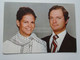 D175787  Postcard  Sweden 1976  H.M. Kung Carl XVI Gustaf   To K. H. Rechinger, Wien - Altri & Non Classificati