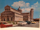 Cartolina Pisa Torre  Cattedrale Auto Citroen Ds 21 Gialla  E Altre Auto 1962 - Pisa