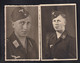 DR 2 X Fotokarte Soldat Aus Killer Bei Hechingen - Oorlog 1939-45