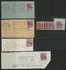 N° 1234 (x19) Roulettes Du 25ct Type Marianne à La Nef, Principalement Sur Fragment. TB - 1959-1960 Marianne (am Bug)